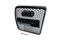 Audi A6 C6 2004–2011 Frontgrill i RS-stil (sort) foto 2