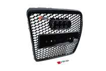 Audi A6 C6 2004–2011 Frontgrill i RS-stil (sort) foto 3