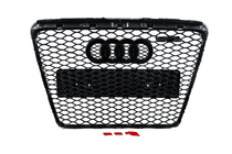 Audi A6 C6 2004–2011 Frontgrill i RS-stil (sort) foto 4