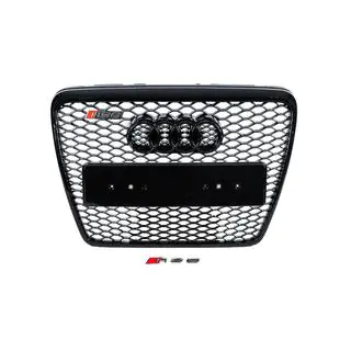 Frontgrill i RS-stil (sort)
