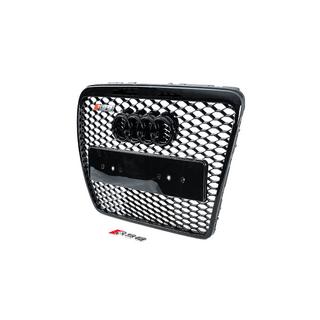 Frontgrill i RS-stil (sort) foto 2