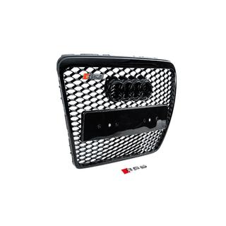 Frontgrill i RS-stil (sort) foto 3