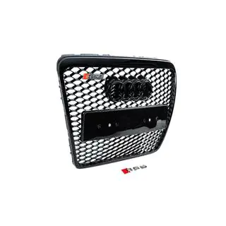Frontgrill i RS-stil (sort) foto 3