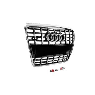 Frontgrill S-style (sort med krom) foto 4