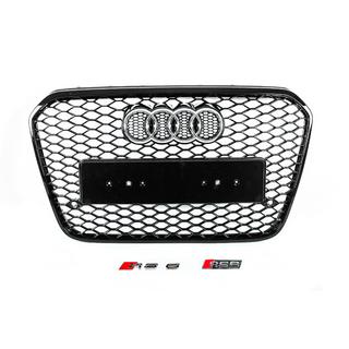 Sort RS-style frontgrill (2011-2014) foto 1