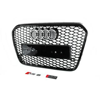 Sort RS-style frontgrill (2011-2014) foto 3