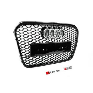 Sort RS-style frontgrill (2011-2014) foto 2