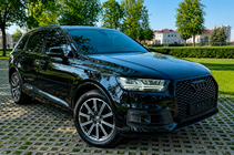 Audi Q7 2015–2026 Frontgrill i RSQ7-stil (2015-2019, sort) foto 5