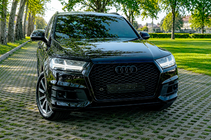 Audi Q7 2015–2026 Frontgrill i RSQ7-stil (2015-2019, sort) foto 3