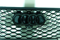 Audi Q7 2015–2026 Frontgrill i RSQ7-stil (2015-2019, sort) foto 7