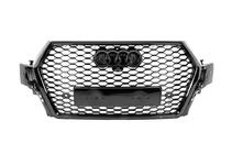 Audi Q7 2015–2026 Frontgrill i RSQ7-stil (2015-2019, sort) foto 2