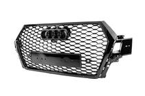 Audi Q7 2015–2026 Frontgrill i RSQ7-stil (2015-2019, sort) foto 9