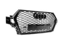 Audi Q7 2015–2026 Frontgrill i RSQ7-stil (2015-2019, sort) foto 6