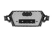 Audi Q7 2015–2026 Frontgrill i RSQ7-stil (2015-2019, sort) foto 8