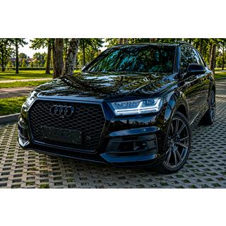 Frontgrill i RS-style (2015-2019, sort) foto 4