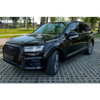 Frontgrill i RS-style (2015-2019, sort) foto 1