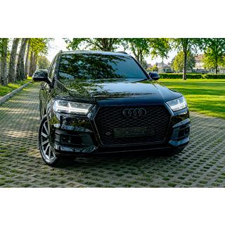 Frontgrill i RS-style (2015-2019, sort) foto 3