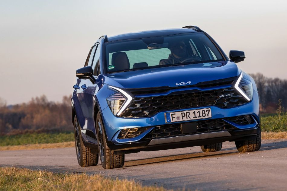 Test af KIA Sportage, femte generation (2021)