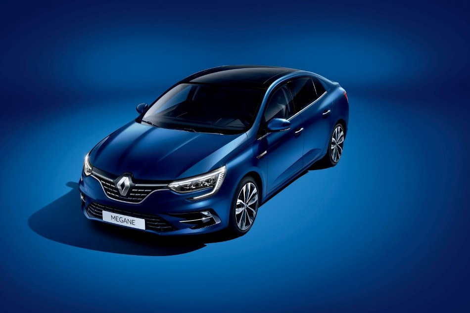 Test af Renault Megane sedan: faceliftet version
