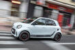 Test af by-elbilen Smart EQ forfour foto 3