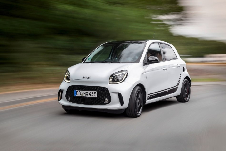 Test af by-elbilen Smart EQ forfour
