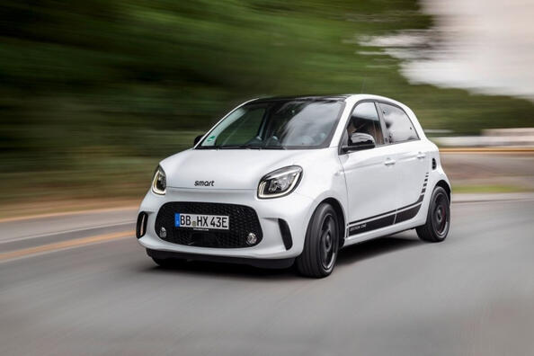 Test af by-elbilen Smart EQ forfour