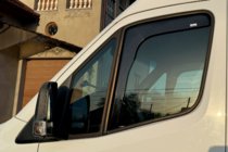 Mercedes Sprinter W907/W910 2018– Vindafvisere, indstik (2 stk., HIC) foto 5