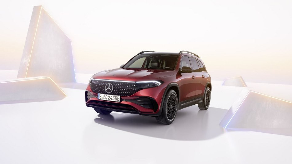 Mercedes-Benz EQB 2023: Opdateret elbil til by og rejser