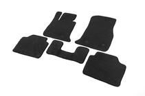 BMW 4-serie F32/F33/F36 2012–2020 EVA V1 gulvmåtter (Sort) foto 2