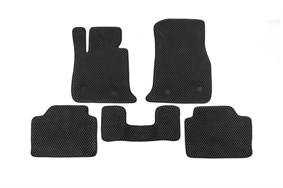 BMW 4-serie F32/F33/F36 2012–2020 EVA V1 gulvmåtter (Sort) Image