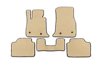 BMW 4-serie F32/F33/F36 2012–2020 EVA bilmåtter V1 (Beige) foto 1
