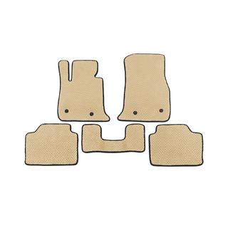 EVA bilmåtter V1 (Beige) BMW 4-serie F32/F33/F36 2012–2020 foto 1