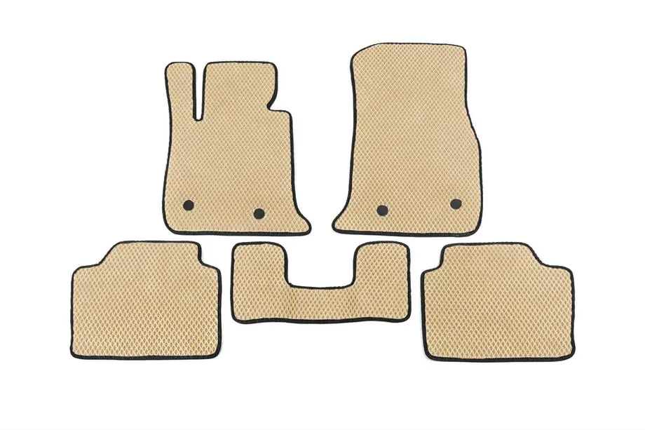BMW 4-serie F32/F33/F36 2012–2020 EVA bilmåtter V1 (Beige) Image
