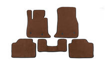 BMW 4-serie F32/F33/F36 2012–2020 EVA-bilmåtter V1 (brune) foto 1