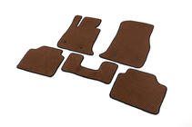BMW 4-serie F32/F33/F36 2012–2020 EVA-bilmåtter V1 (brune) foto 2