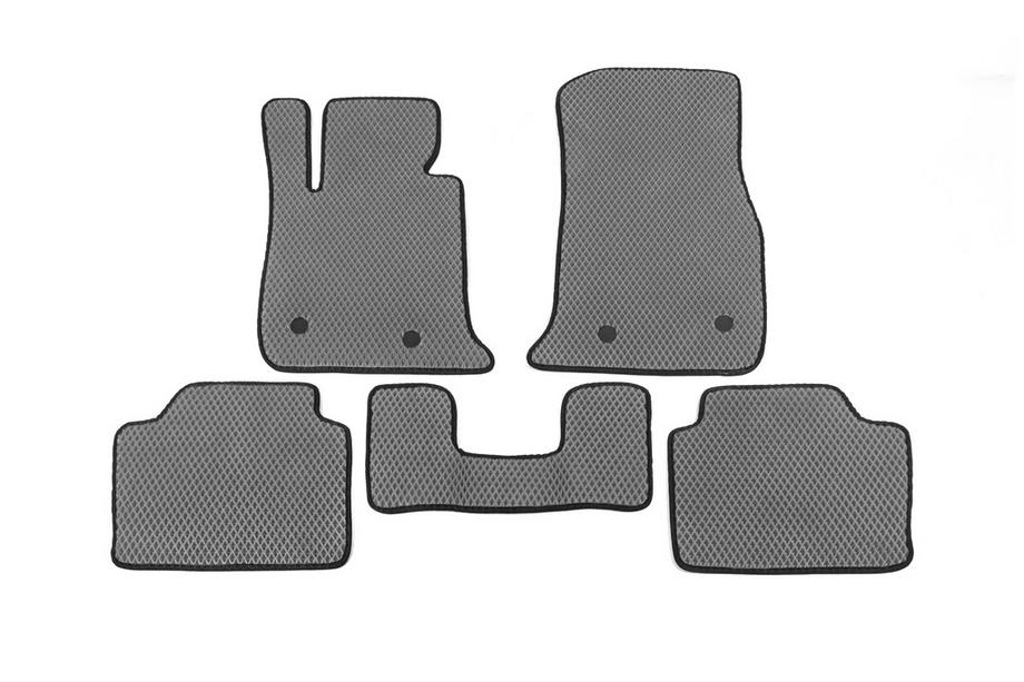 BMW 4-serie F32/F33/F36 2012–2020 EVA bilmåtter V1 (grå) Image