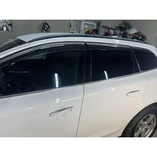 Vindafvisere med kromliste Niken Luxury (6 stk) Volvo XC60 2009–2017 foto 4