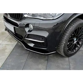 Front læbespoiler DPT V-1 (til M-Sport, blank sort)