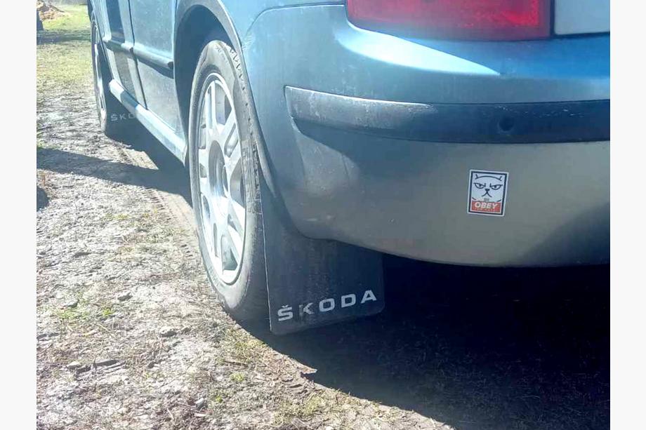 Skoda Stænklapper Polytep (230*375, 2 stk.) Foto 5