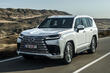 Anmeldelse af Lexus LX i fjerde generation foto 4