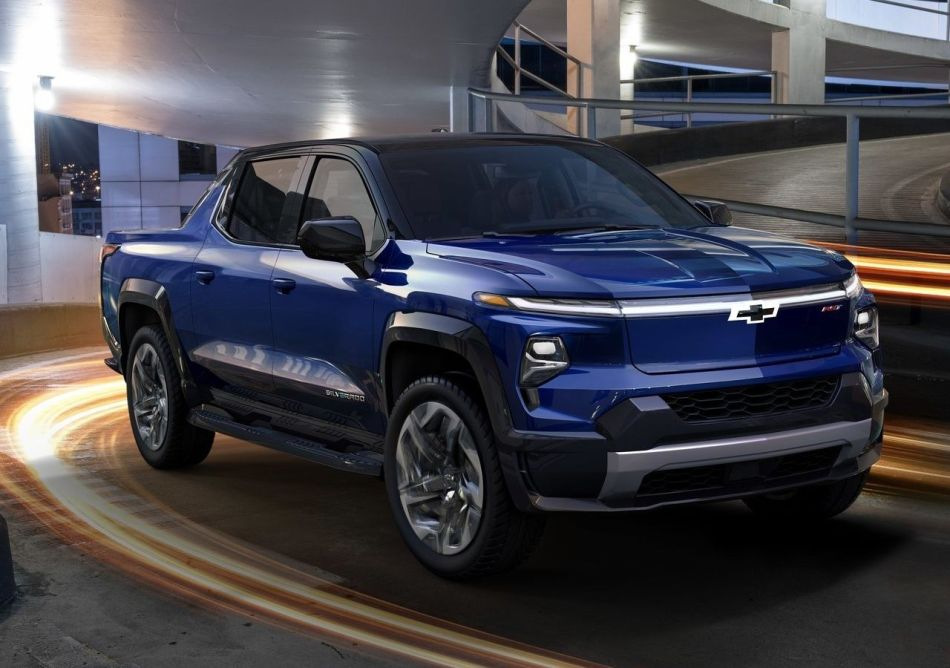 Test af den elektriske pickup Chevrolet Silverado EV