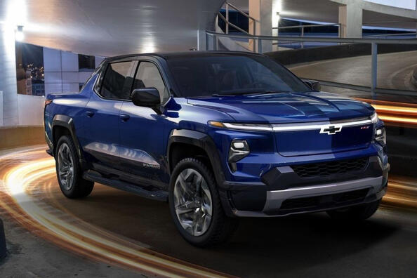 Test af den elektriske pickup Chevrolet Silverado EV