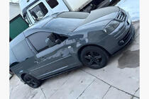 Volkswagen Caddy 2004–2010 Performance sideskørter (sorte) foto 1