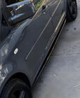 Volkswagen Caddy 2015–2020 Performance sideskørter (sorte) foto 4