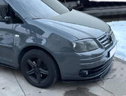 Volkswagen Caddy 2010–2015 Frontlipspoiler Niken Black (ABS) foto 1