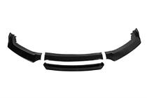 Volkswagen Caddy 2010–2015 Frontlipspoiler Niken Black (ABS) foto 6