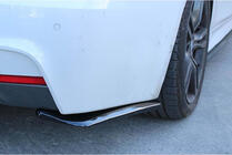 Volkswagen Caddy 2004–2010 Flap bagkofanger-flaps DPT (ABS) (2 stk) (blank sort) foto 5