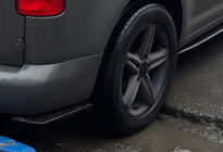 Volkswagen Caddy 2004–2010 Flap bagkofanger-flaps DPT (ABS) (2 stk) (blank sort) foto 1
