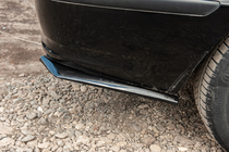 Volkswagen Caddy 2004–2010 Flap bagkofanger-flaps DPT (ABS) (2 stk) (blank sort) foto 12