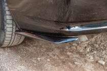 Volkswagen Caddy 2010–2015 Flap bagkofanger-flaps DPT (ABS) (2 stk) (blank sort) foto 10